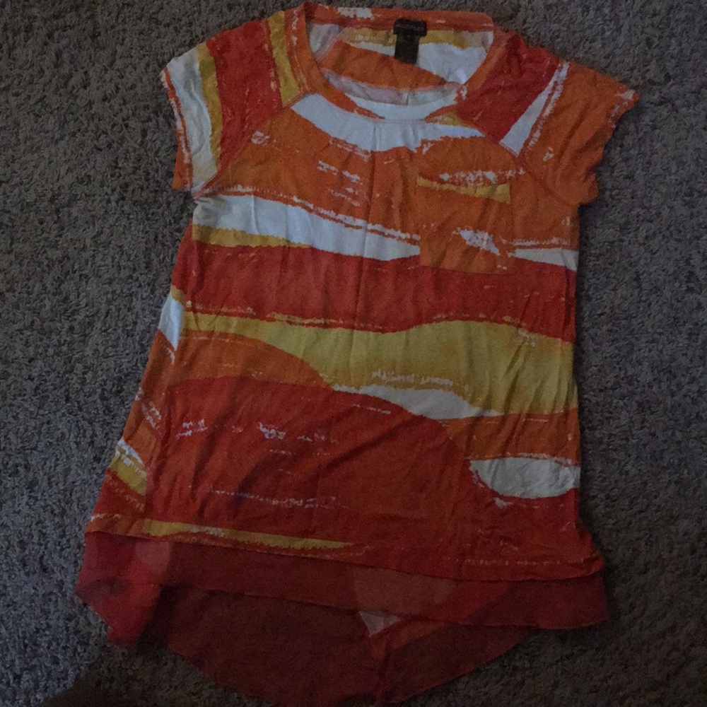 Short sleeve top